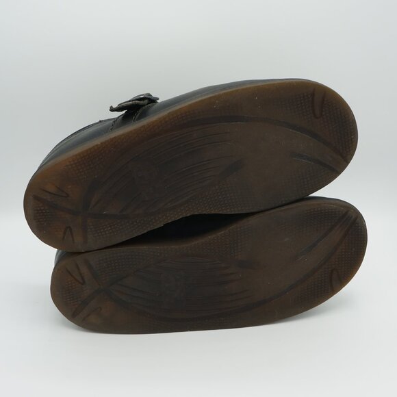 Dr. Martens Vintage Black Leather Buckle Mary Janes Kara Women's Size 39 (EU) - Picture 9 of 10